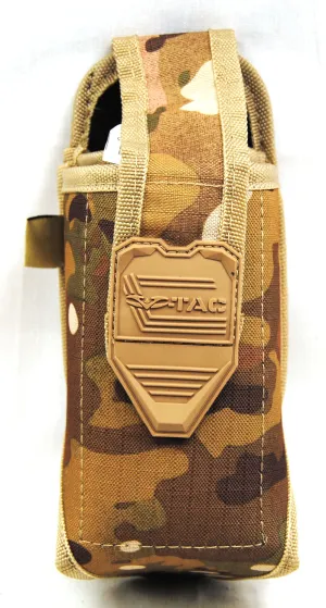 Valken V-Tac 2 Mag Vest Pouch Stacked - ACU