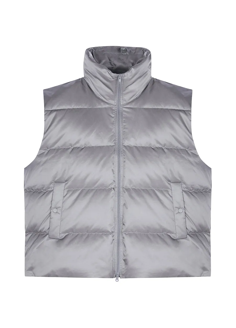 Vest / JNBY Mandarin-collar Down Vest