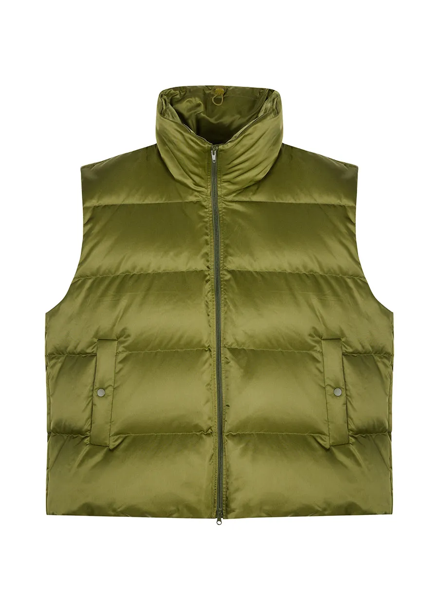 Vest / JNBY Mandarin-collar Down Vest