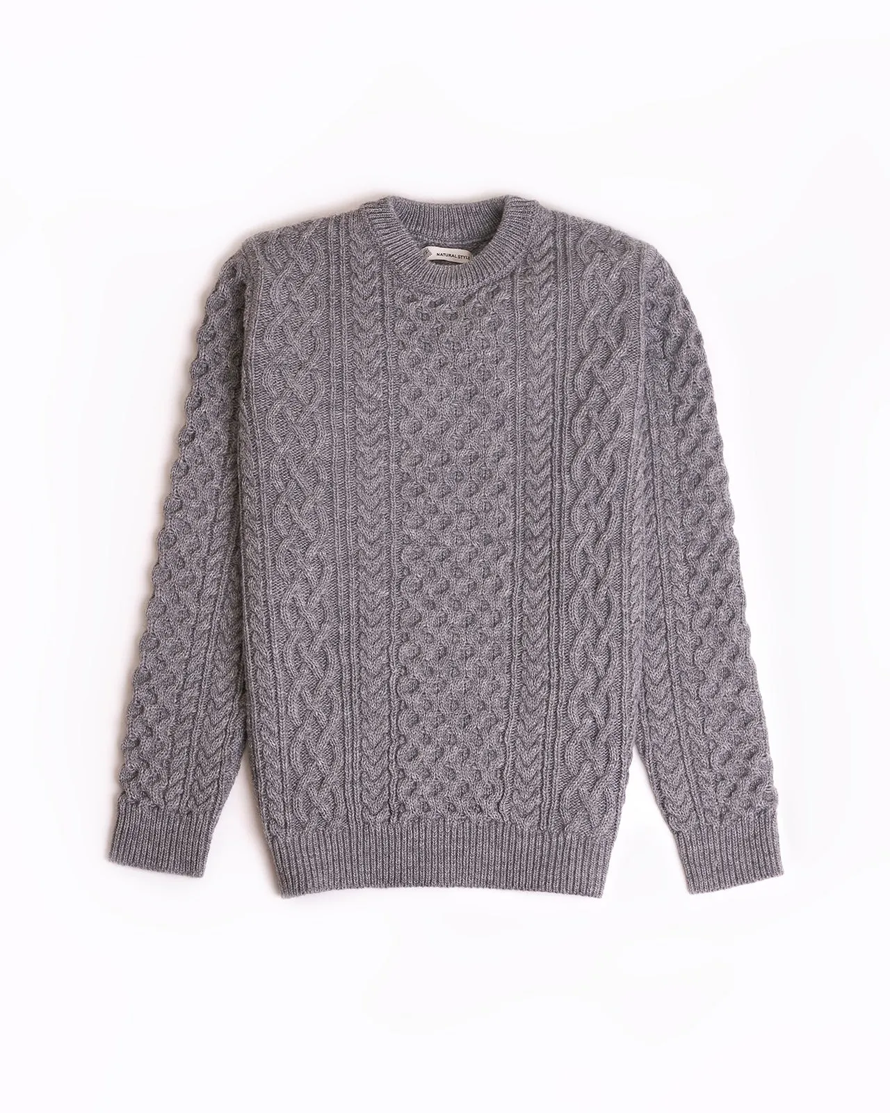 Vilsandi men's aran sweater