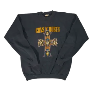 Vintage Guns N' Roses "Appetite For Destruction" Raglan Sweatshirt