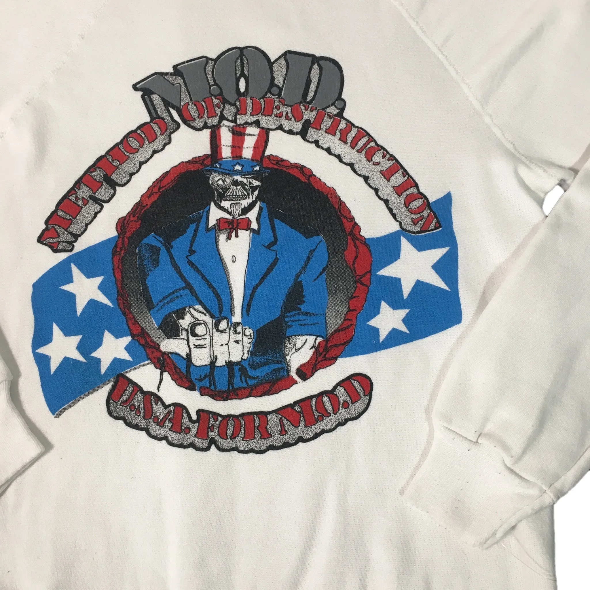 Vintage M.O.D. "U.S.A. For M.O.D." Crewneck Sweatshirt