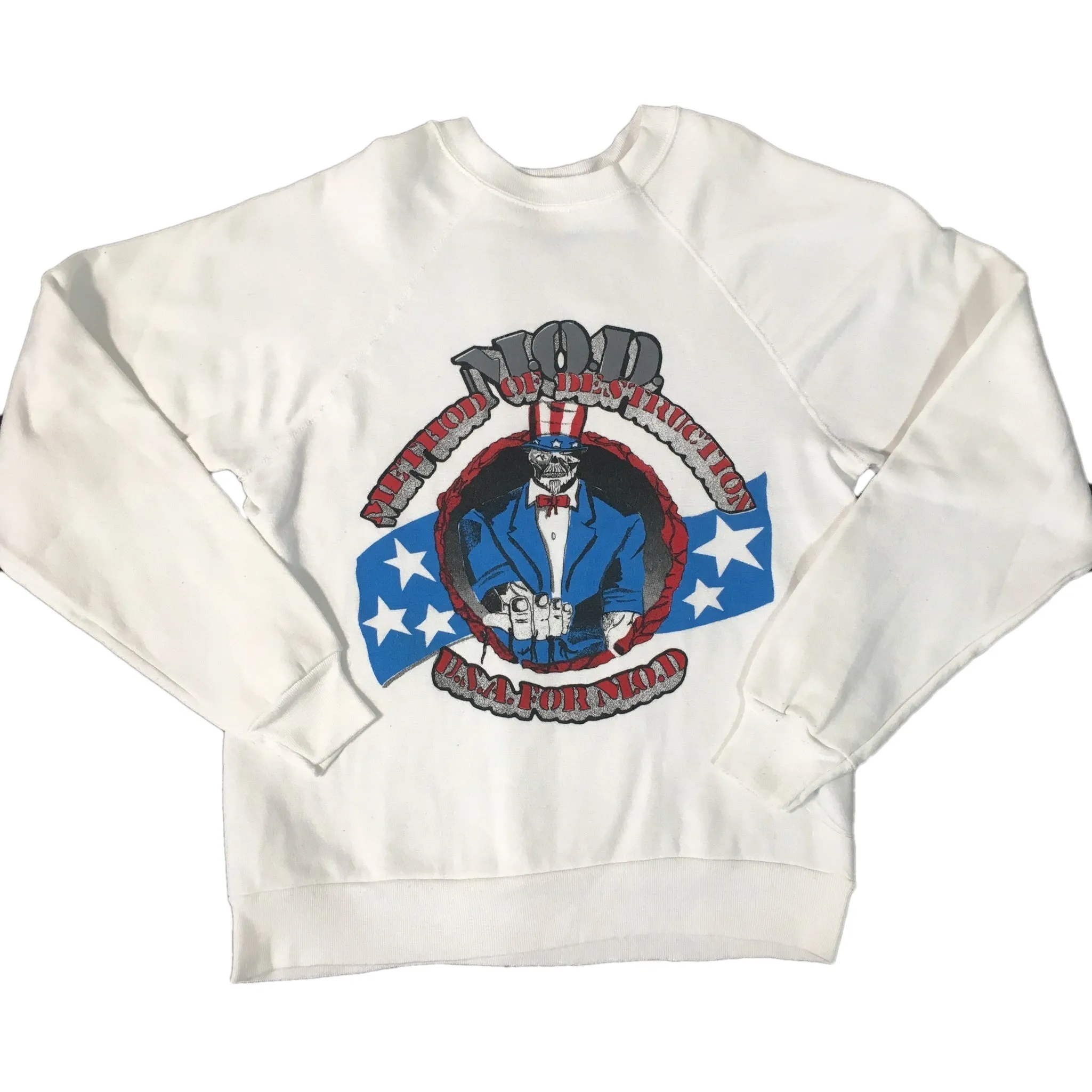 Vintage M.O.D. "U.S.A. For M.O.D." Crewneck Sweatshirt