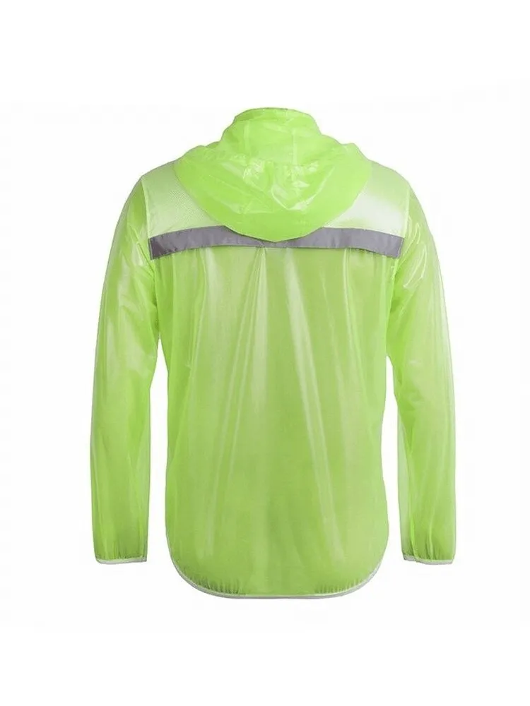 Waterproof Reflective Bike Rain Cover With Hood - SF0304