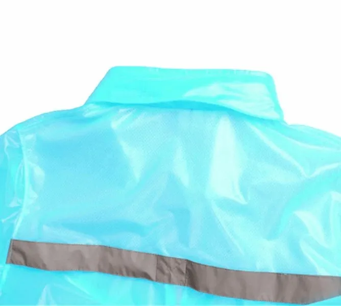 Waterproof Reflective Bike Rain Cover With Hood - SF0304