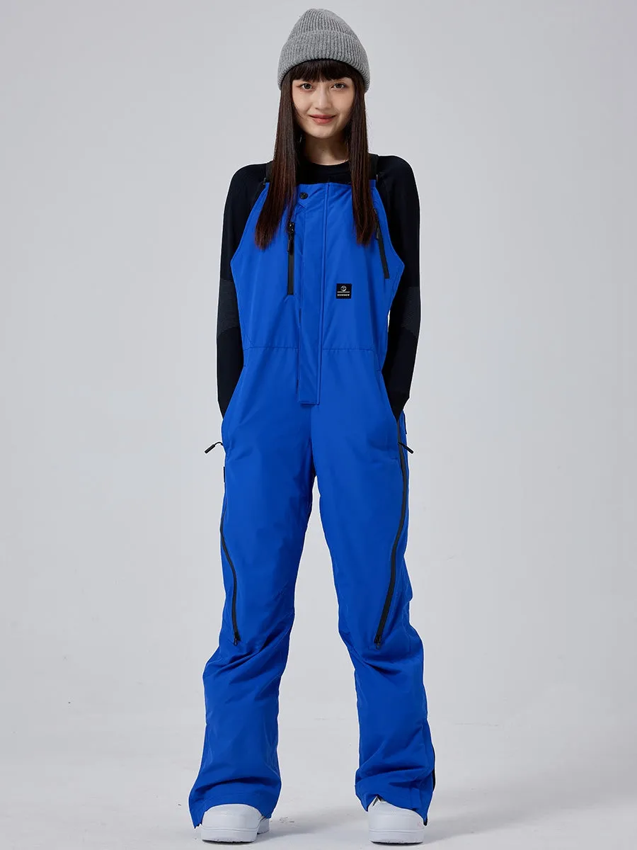 Women's Ski & Snowboard Bibs Overalls