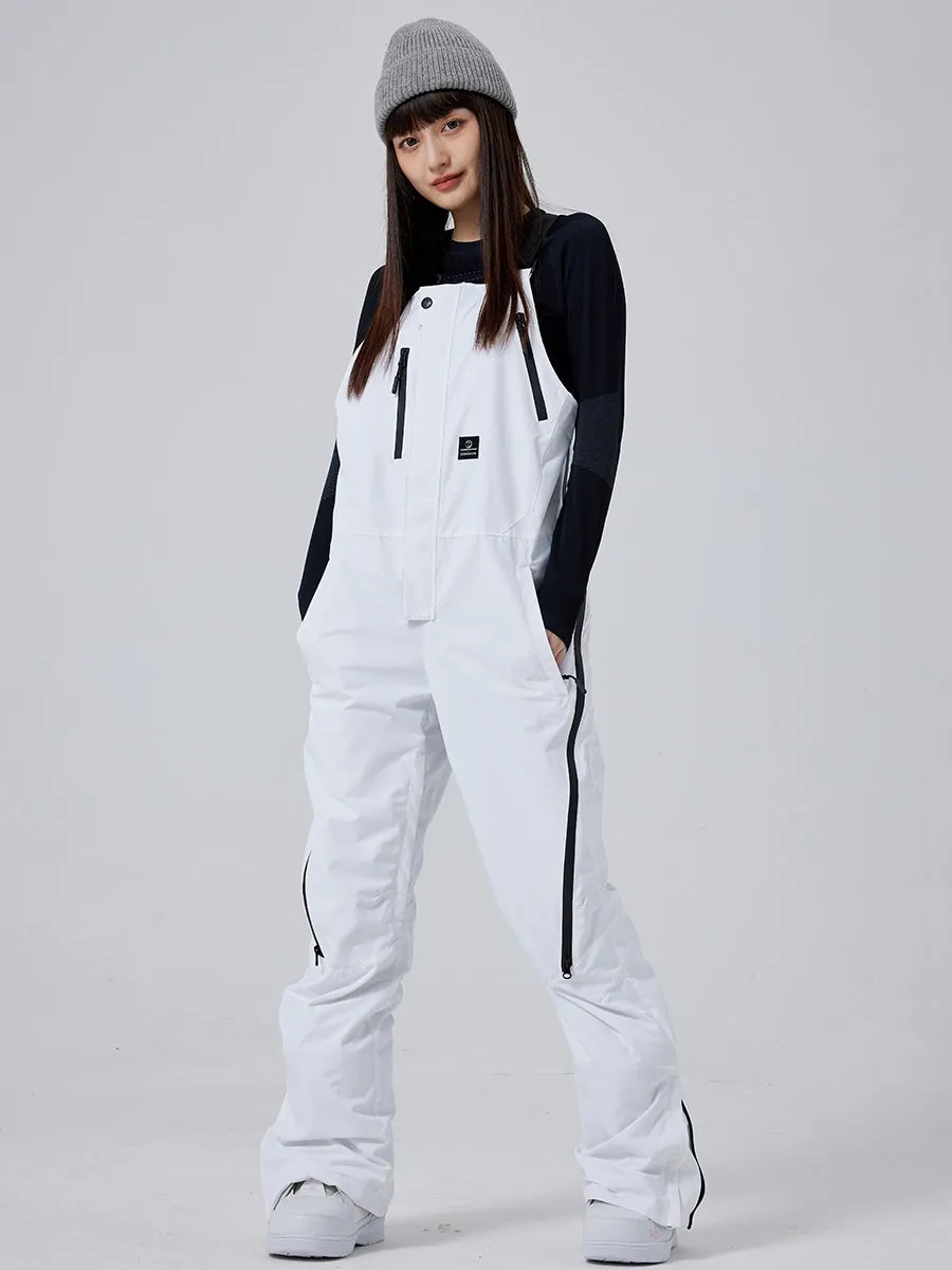 Women's Ski & Snowboard Bibs Overalls