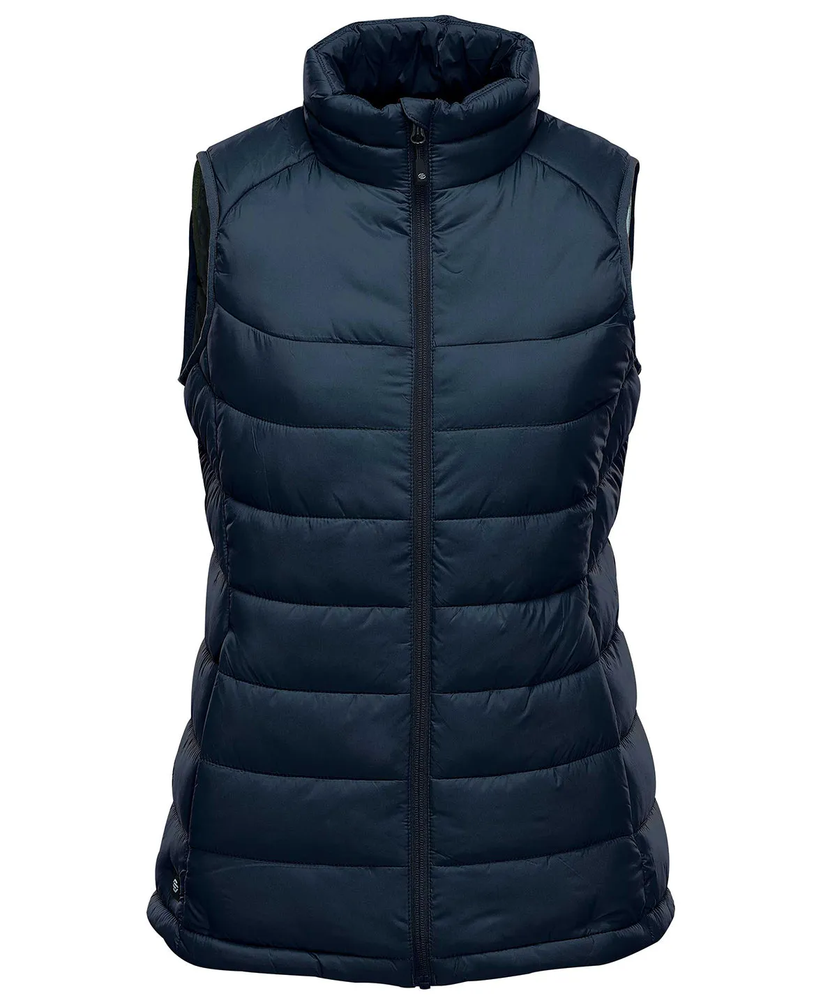 Womens Stavanger thermal vest | Navy