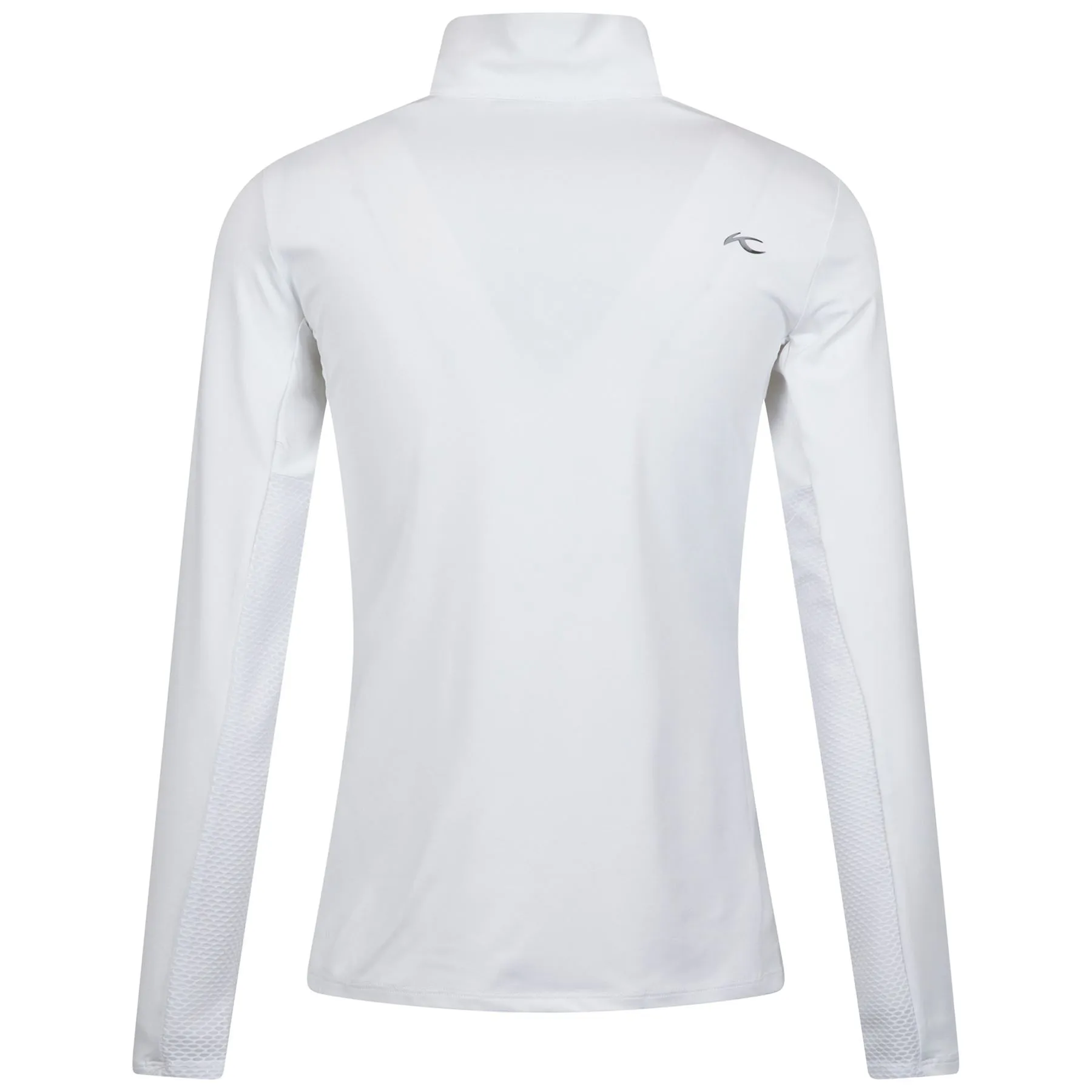 Womens Sunshine Sport Half Zip Mid Layer White - 2025