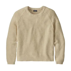 W's Long-Sleeved Organic Cotton Spring Sweater