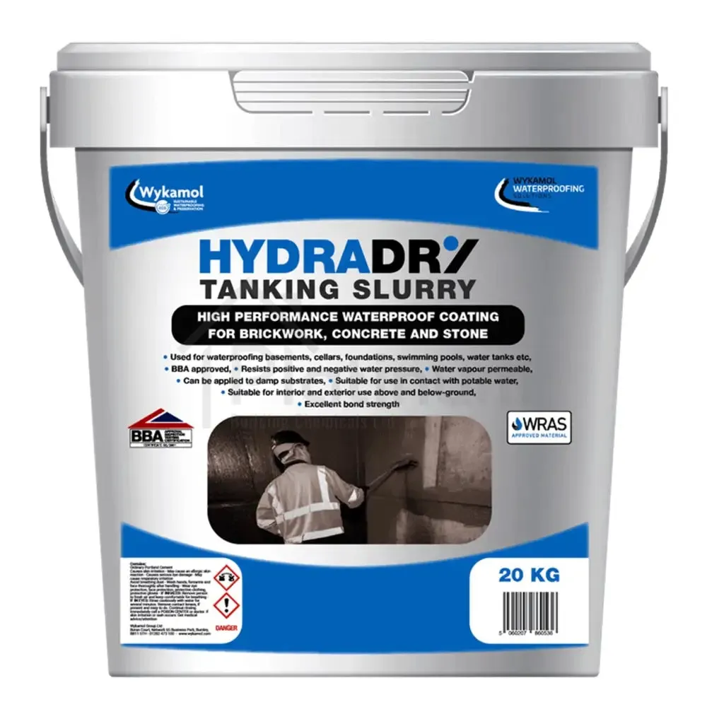 Wykamol HydraDry Tanking Slurry