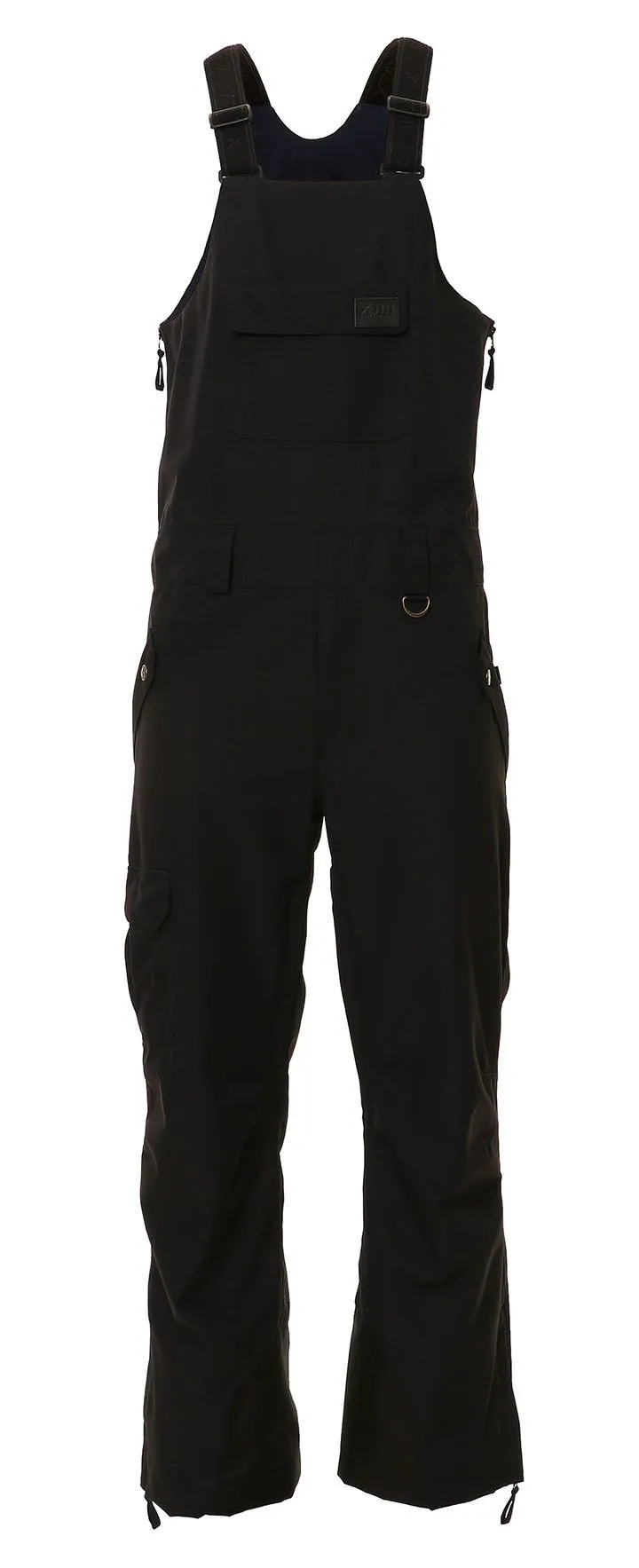 XTM Tyler Mens Bib Pants Black